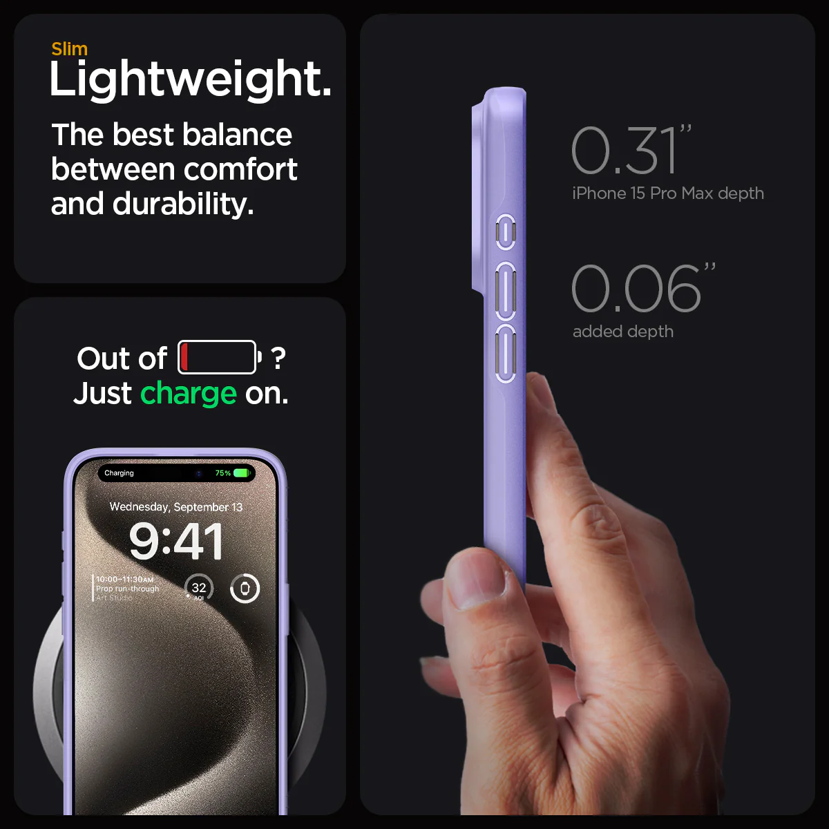iPhone 15 Series - Thin Fit 58 iPhone 15 Series - Thin Fit