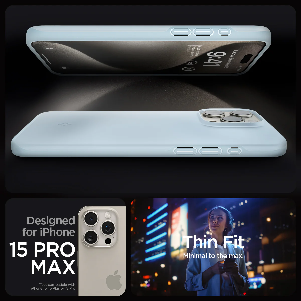 iPhone 15 Series - Thin Fit 68 iPhone 15 Series - Thin Fit