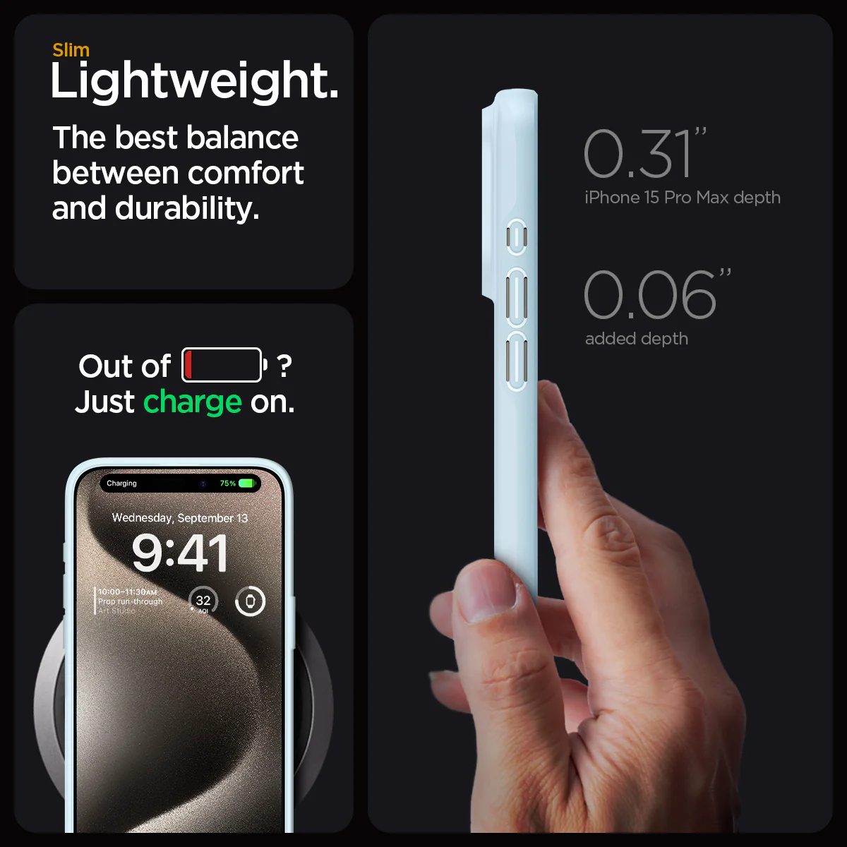 iPhone 15 Series - Thin Fit 70 iPhone 15 Series - Thin Fit