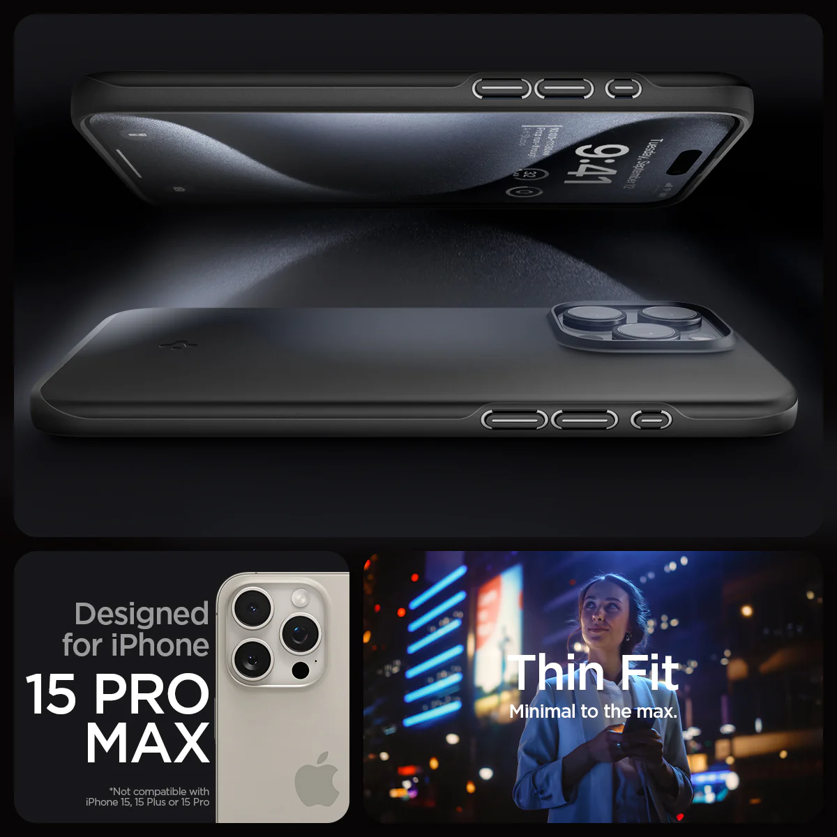 iPhone 15 Series - Thin Fit 8 iPhone 15 Series - Thin Fit