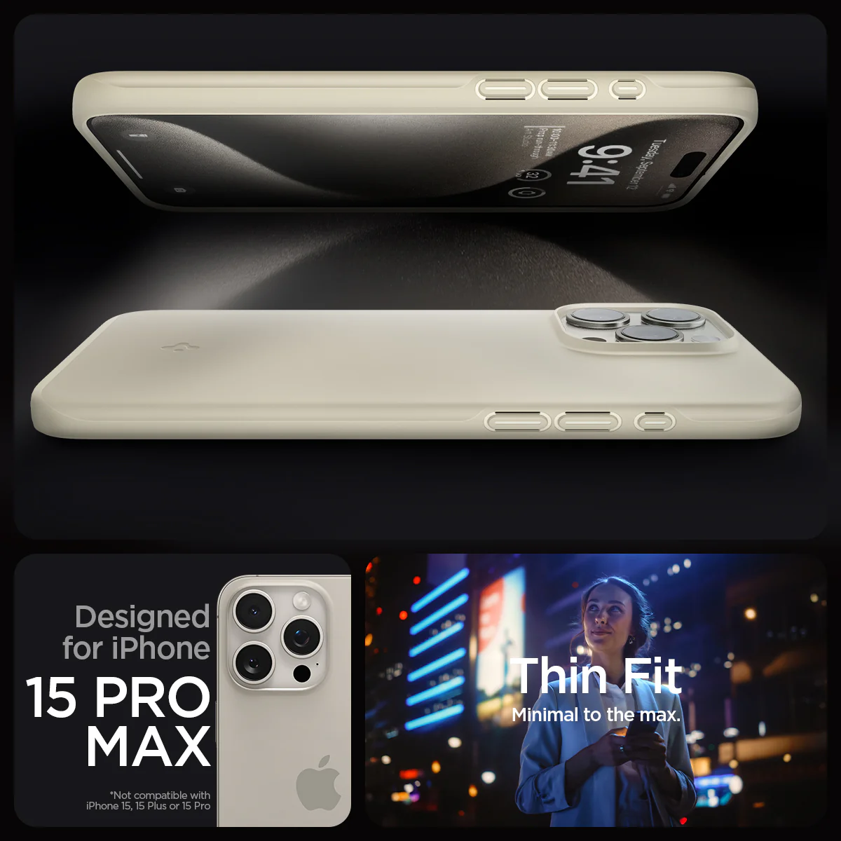 iPhone 15 Series - Thin Fit 80 iPhone 15 Series - Thin Fit