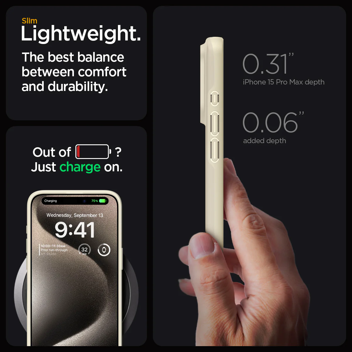 iPhone 15 Series - Thin Fit 82 iPhone 15 Series - Thin Fit