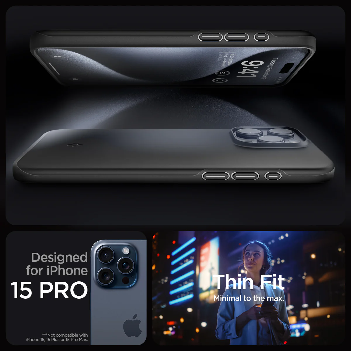 iPhone 15 Series - Thin Fit 92 iPhone 15 Series - Thin Fit