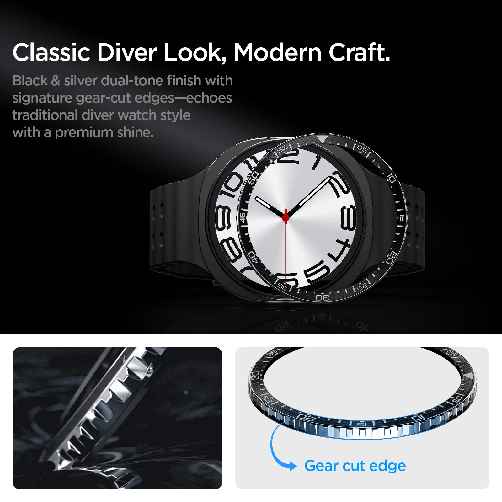 Galaxy Watch 8 Series - Bezel Tune 11 Galaxy Watch 8 Series - Bezel Tune