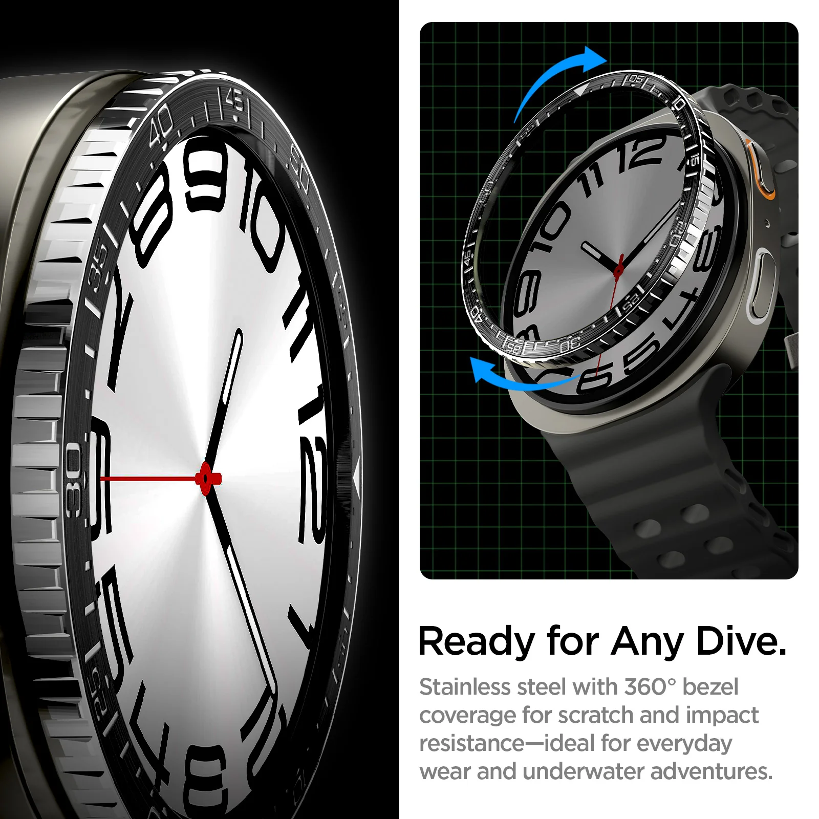 Galaxy Watch 8 Series - Bezel Tune 12 Galaxy Watch 8 Series - Bezel Tune