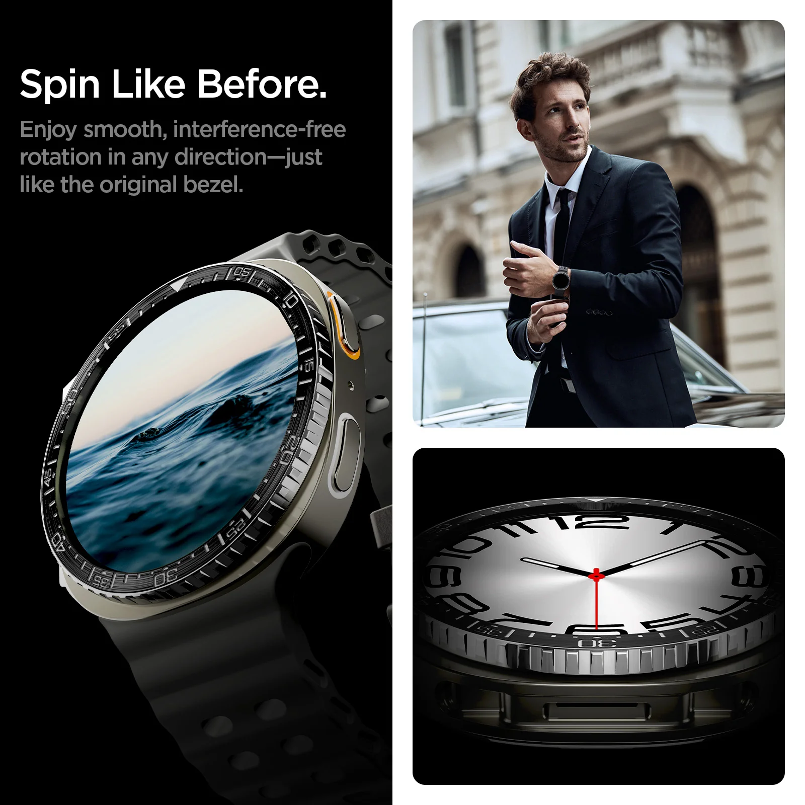 Galaxy Watch 8 Series - Bezel Tune 13 Galaxy Watch 8 Series - Bezel Tune