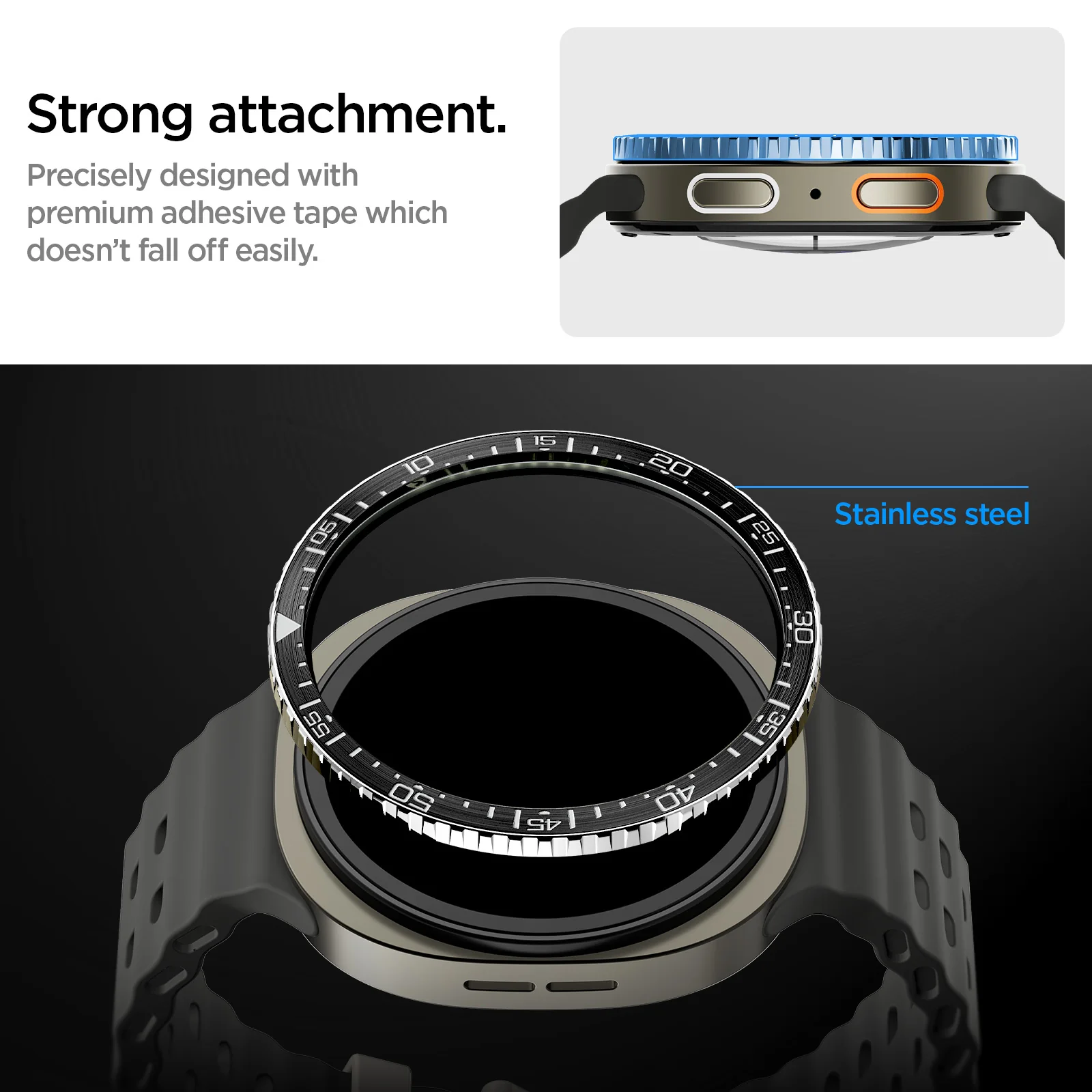 Galaxy Watch 8 Series - Bezel Tune 14 Galaxy Watch 8 Series - Bezel Tune