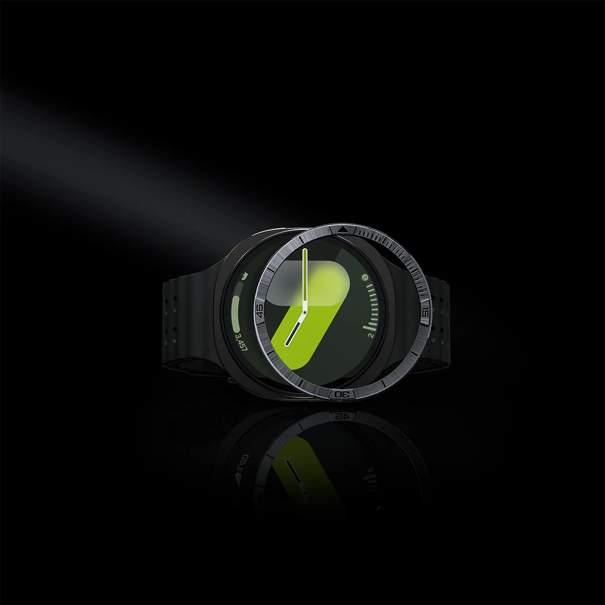 Galaxy Watch 8 Series - Bezel Tune 23 Galaxy Watch 8 Series - Bezel Tune