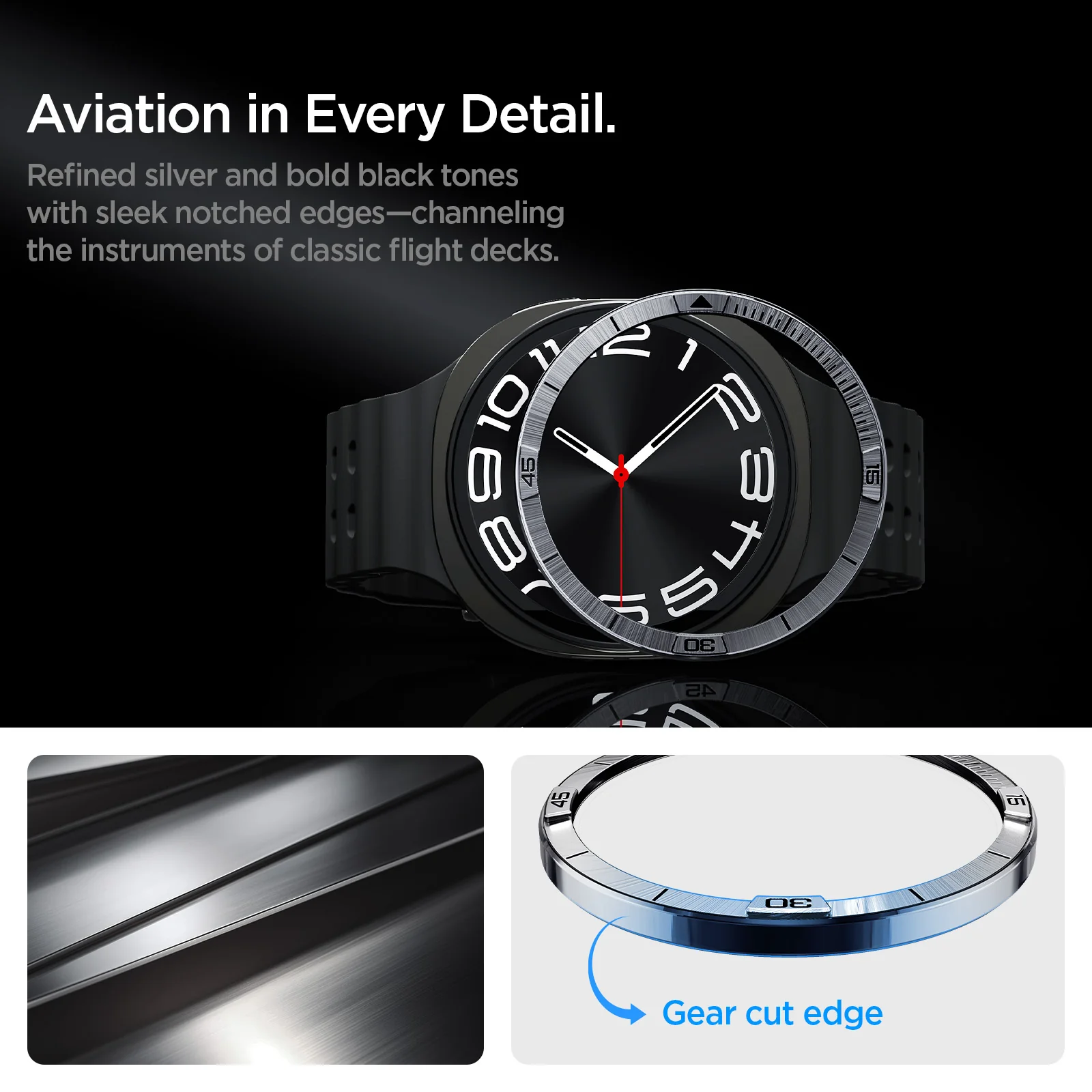 Galaxy Watch 8 Series - Bezel Tune 25 Galaxy Watch 8 Series - Bezel Tune