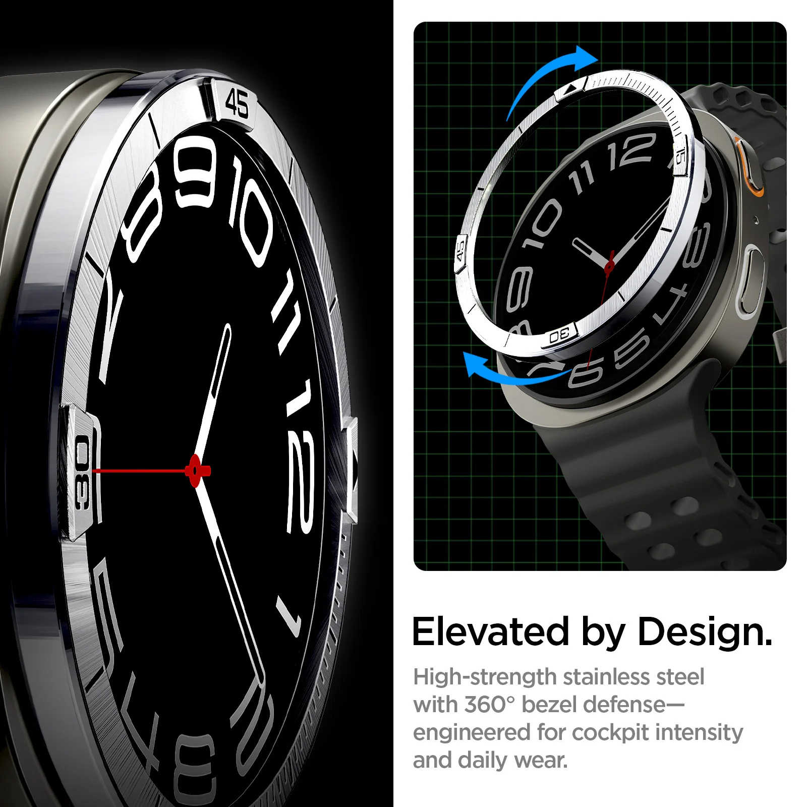Galaxy Watch 8 Series - Bezel Tune 26 Galaxy Watch 8 Series - Bezel Tune