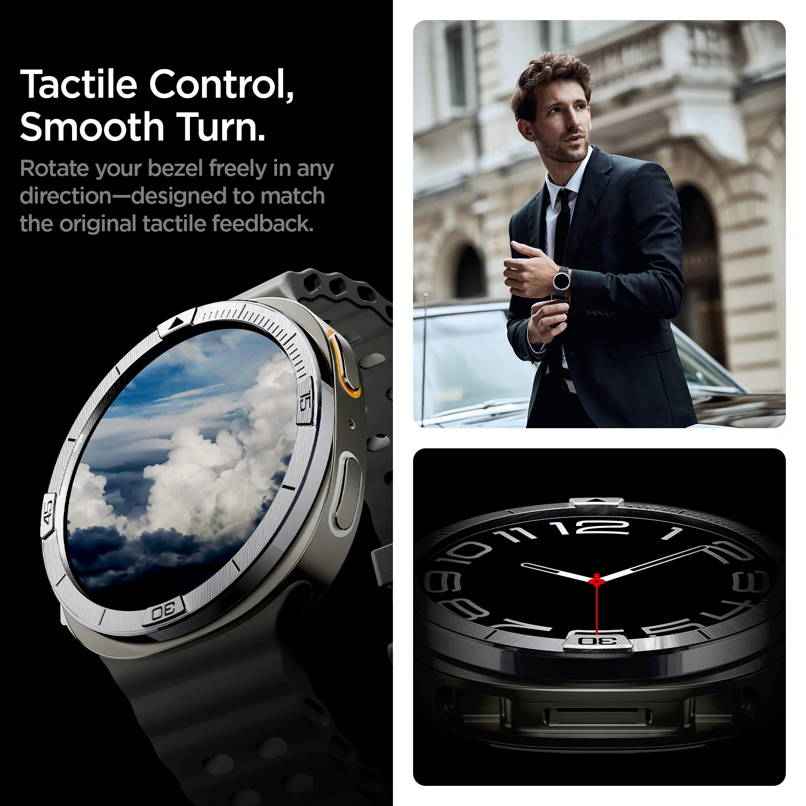 Galaxy Watch 8 Series - Bezel Tune 27 Galaxy Watch 8 Series - Bezel Tune