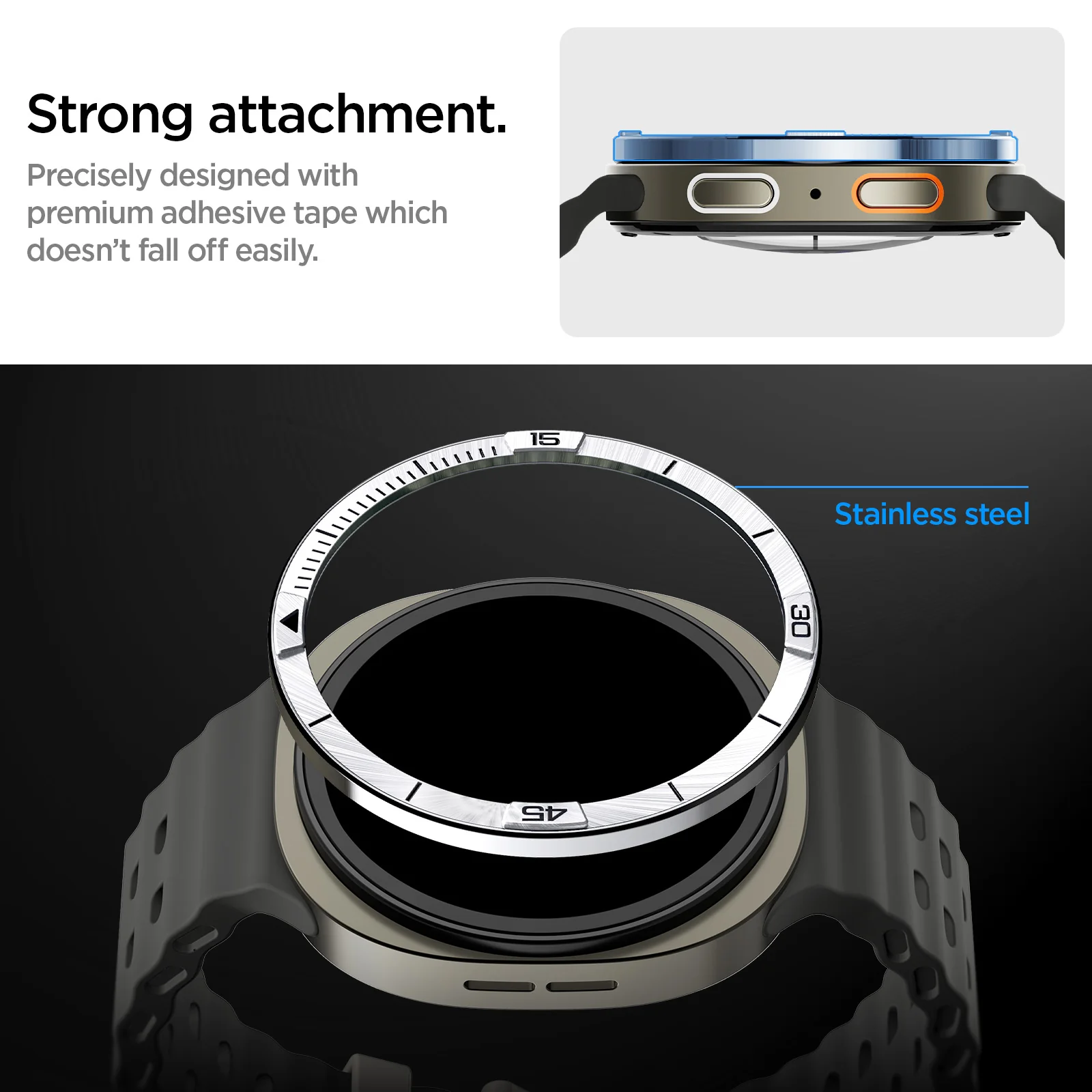 Galaxy Watch 8 Series - Bezel Tune 28 Galaxy Watch 8 Series - Bezel Tune