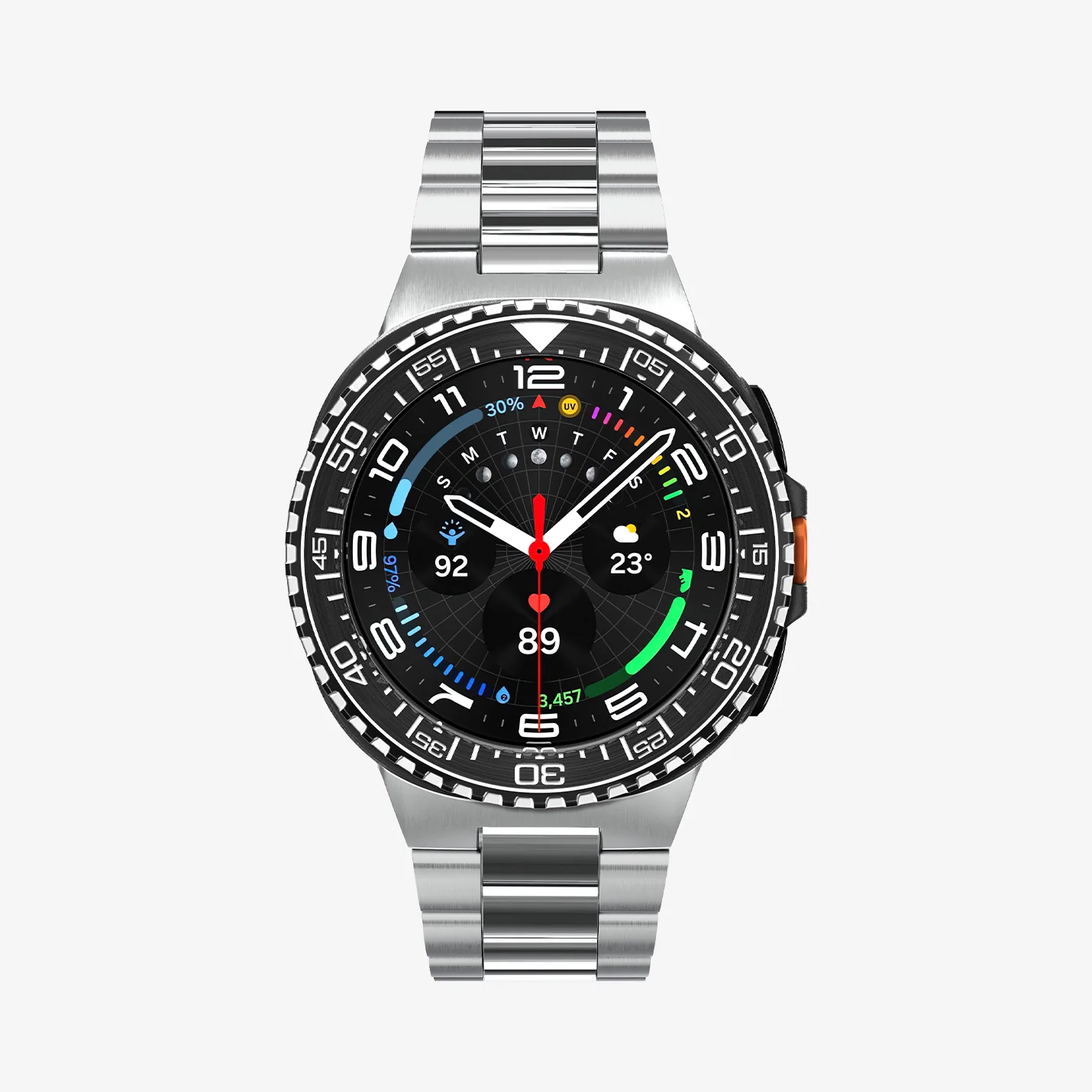 Galaxy Watch 8 Series - Bezel Tune 30 Galaxy Watch 8 Series - Bezel Tune
