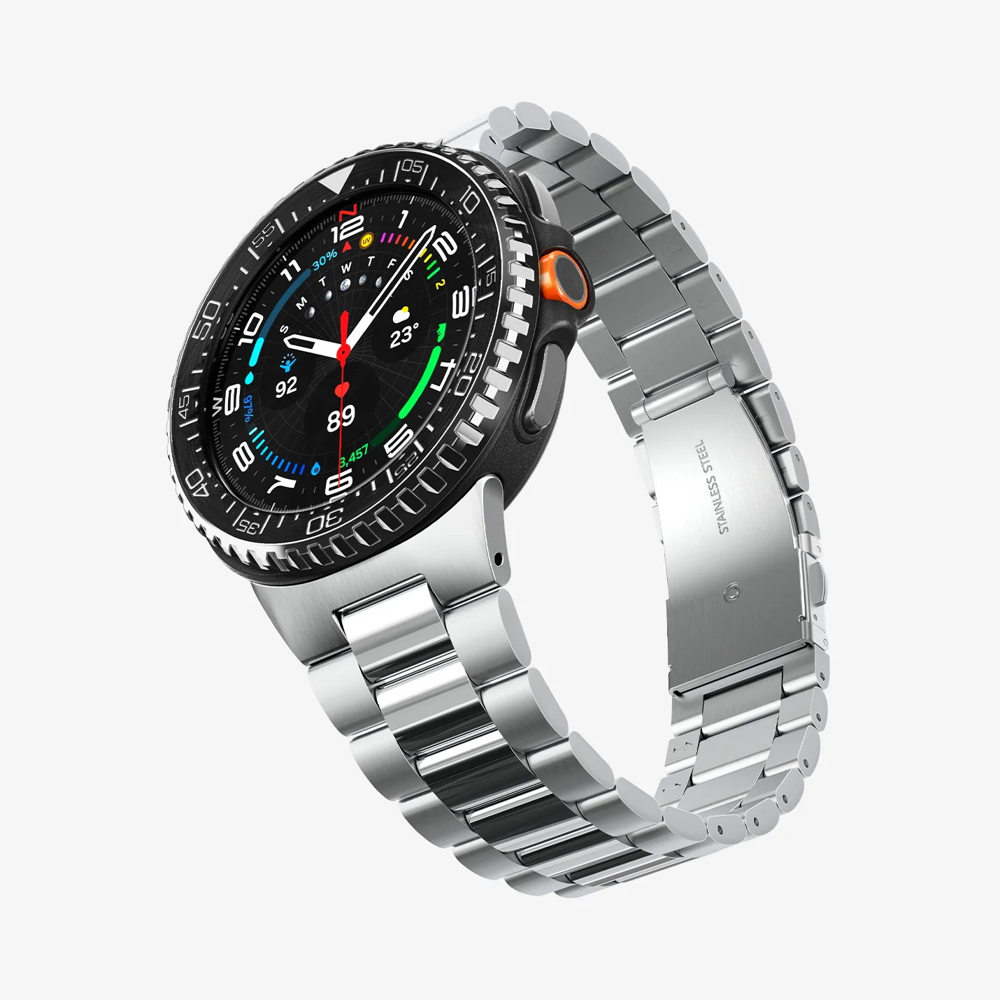 Galaxy Watch 8 Series - Bezel Tune 34 Galaxy Watch 8 Series - Bezel Tune