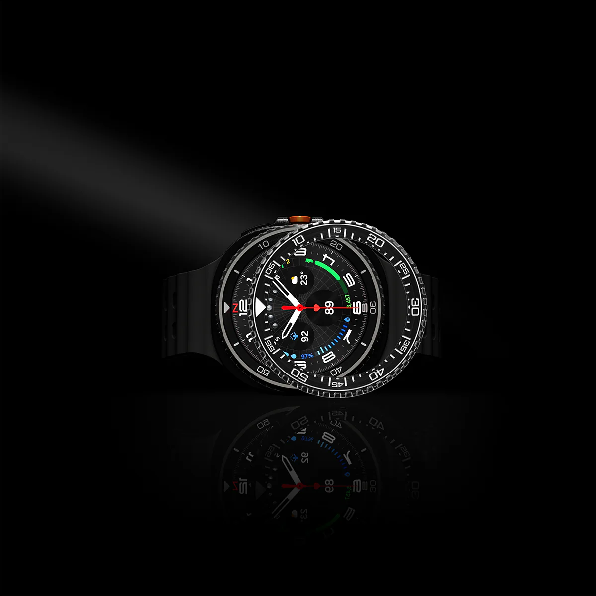 Galaxy Watch 8 Series - Bezel Tune 36 Galaxy Watch 8 Series - Bezel Tune