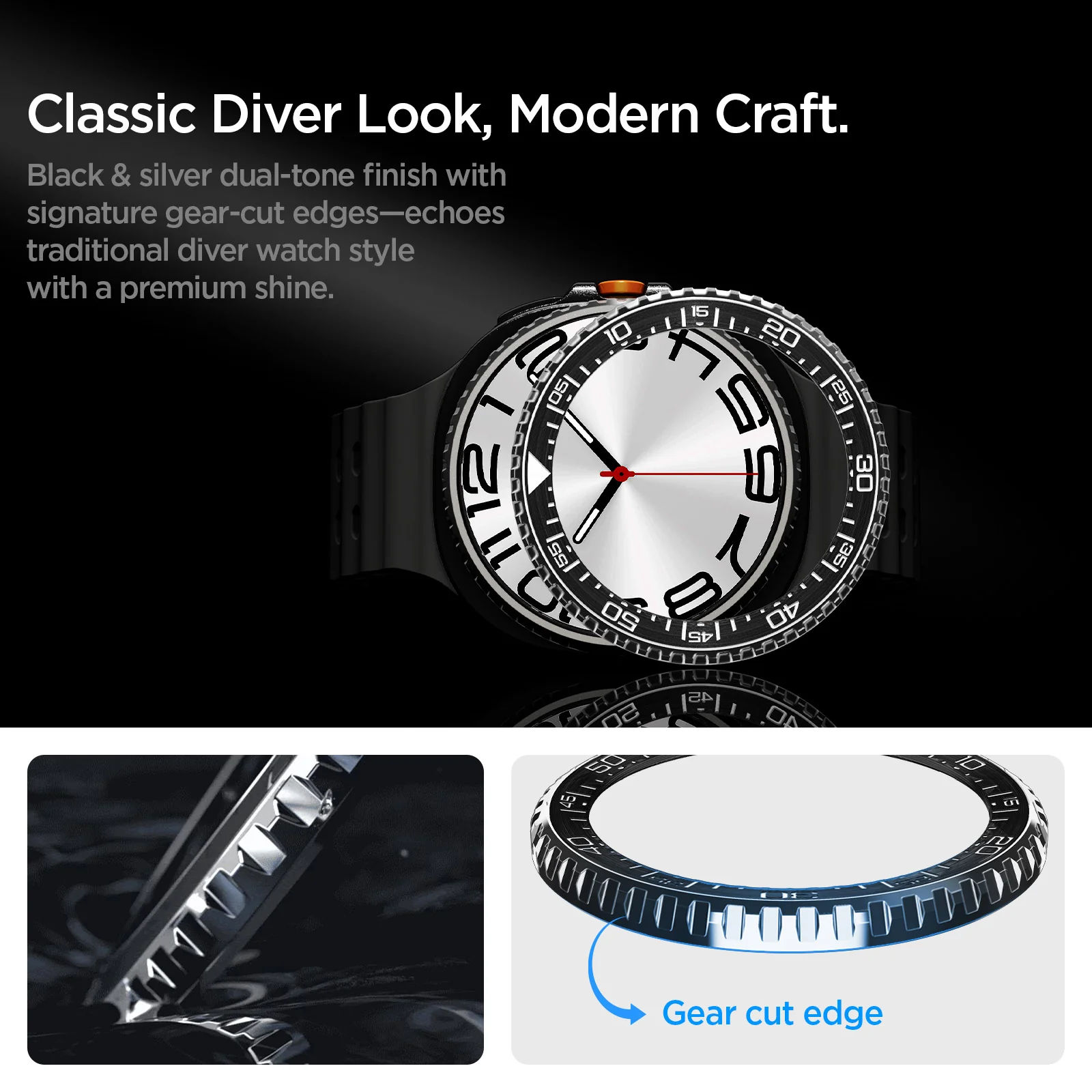 Galaxy Watch 8 Series - Bezel Tune 38 Galaxy Watch 8 Series - Bezel Tune