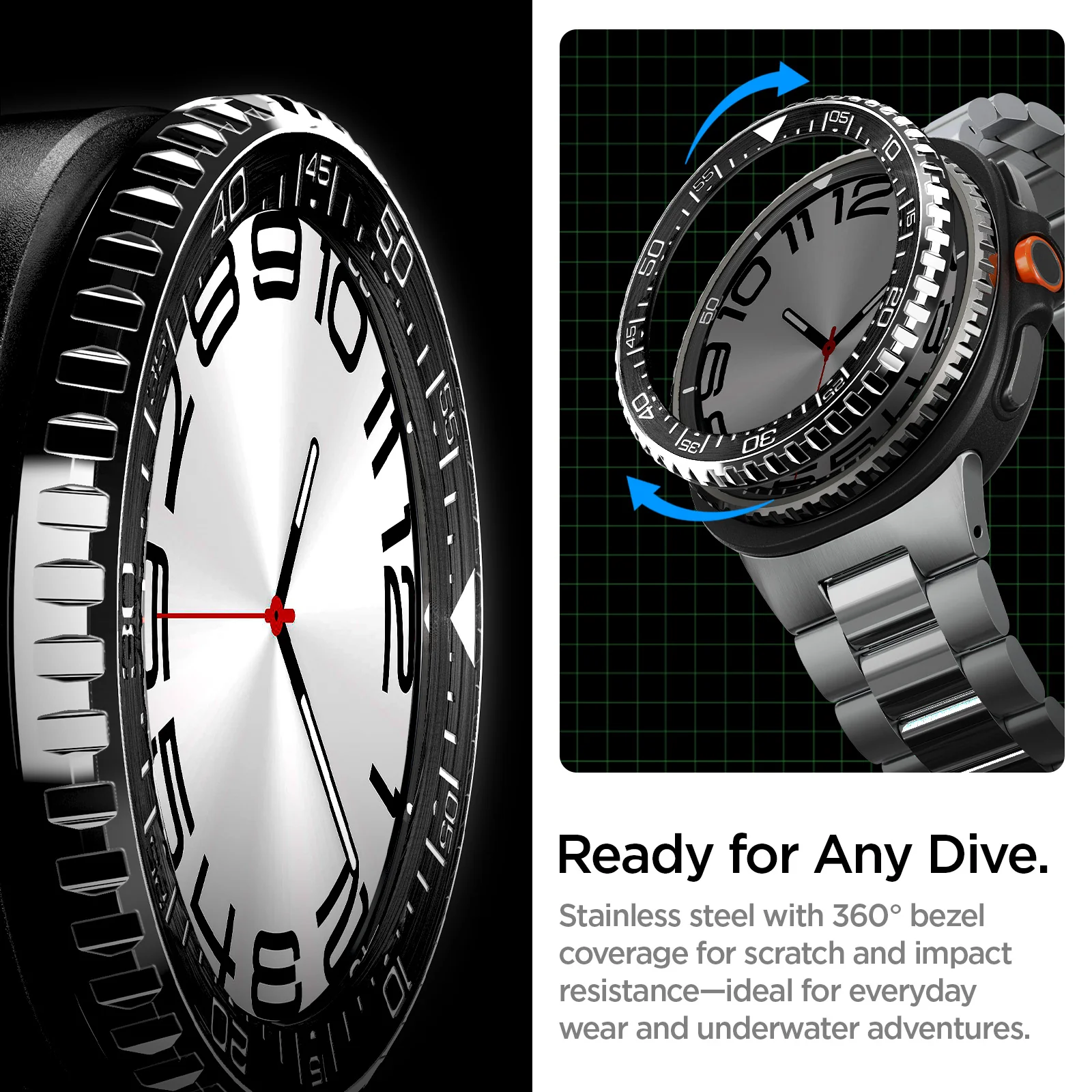 Galaxy Watch 8 Series - Bezel Tune 39 Galaxy Watch 8 Series - Bezel Tune