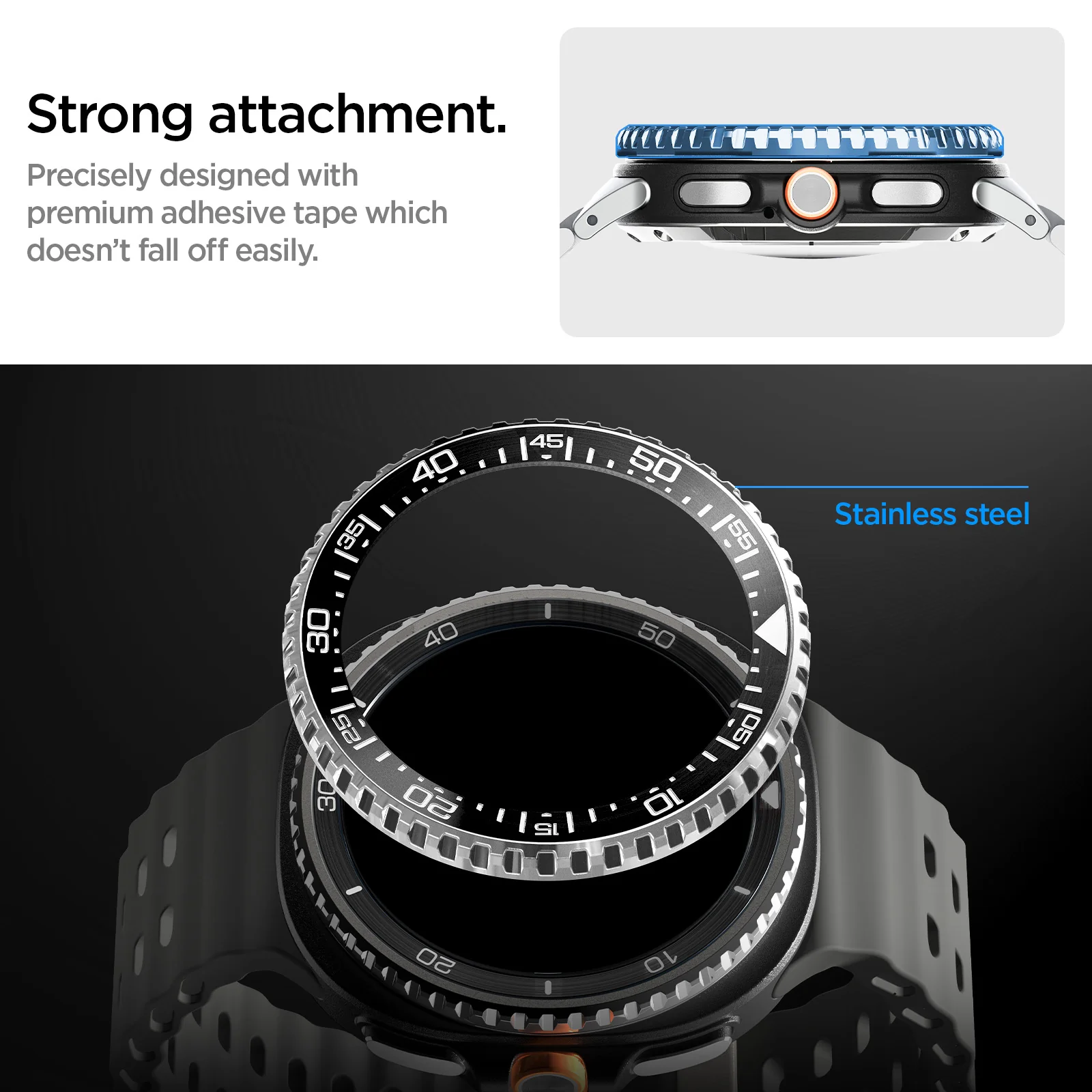 Galaxy Watch 8 Series - Bezel Tune 41 Galaxy Watch 8 Series - Bezel Tune