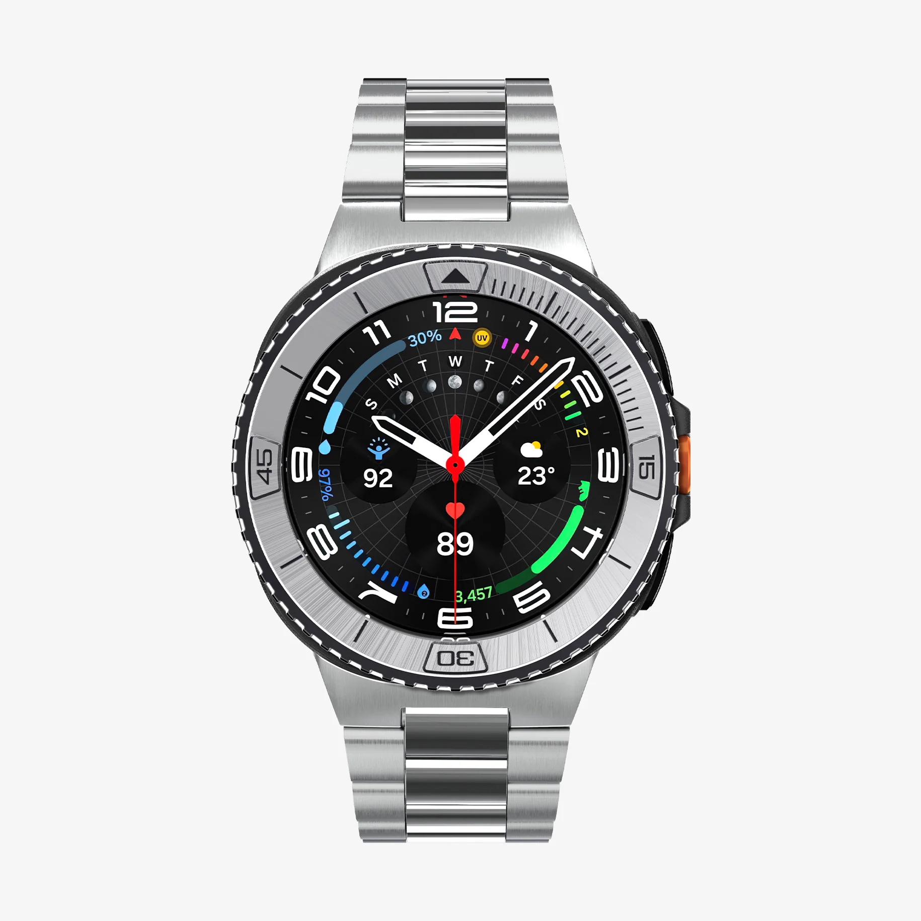 Galaxy Watch 8 Series - Bezel Tune 43 Galaxy Watch 8 Series - Bezel Tune