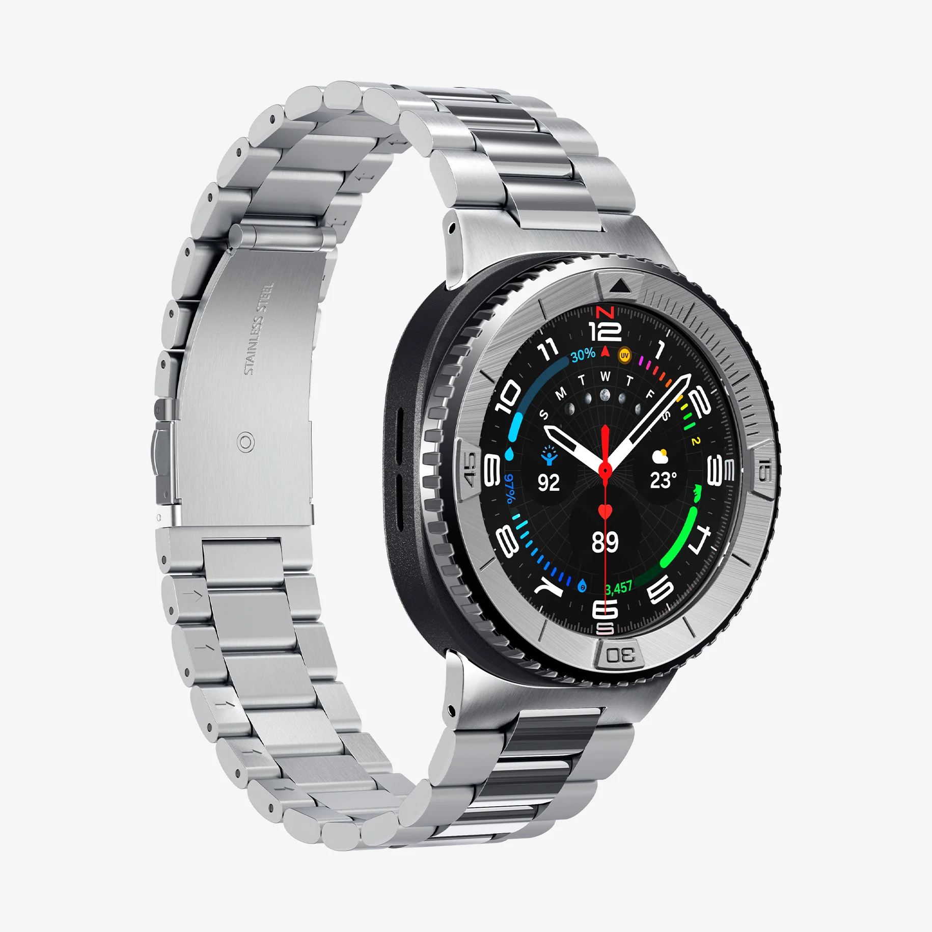 Galaxy Watch 8 Series - Bezel Tune 46 Galaxy Watch 8 Series - Bezel Tune