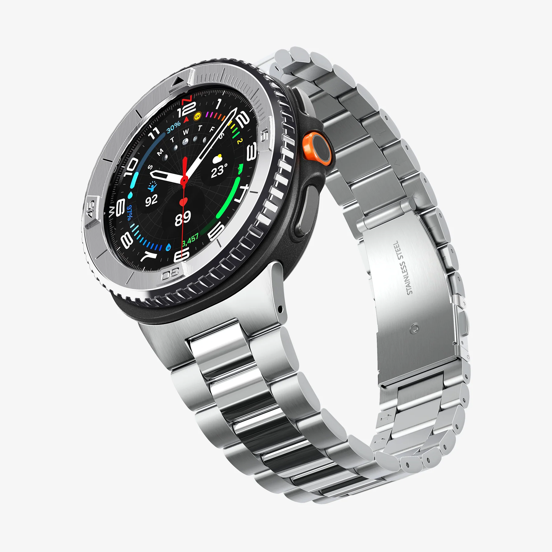 Galaxy Watch 8 Series - Bezel Tune 47 Galaxy Watch 8 Series - Bezel Tune
