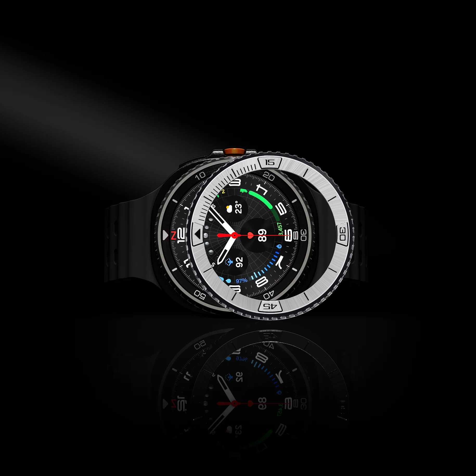 Galaxy Watch 8 Series - Bezel Tune 49 Galaxy Watch 8 Series - Bezel Tune