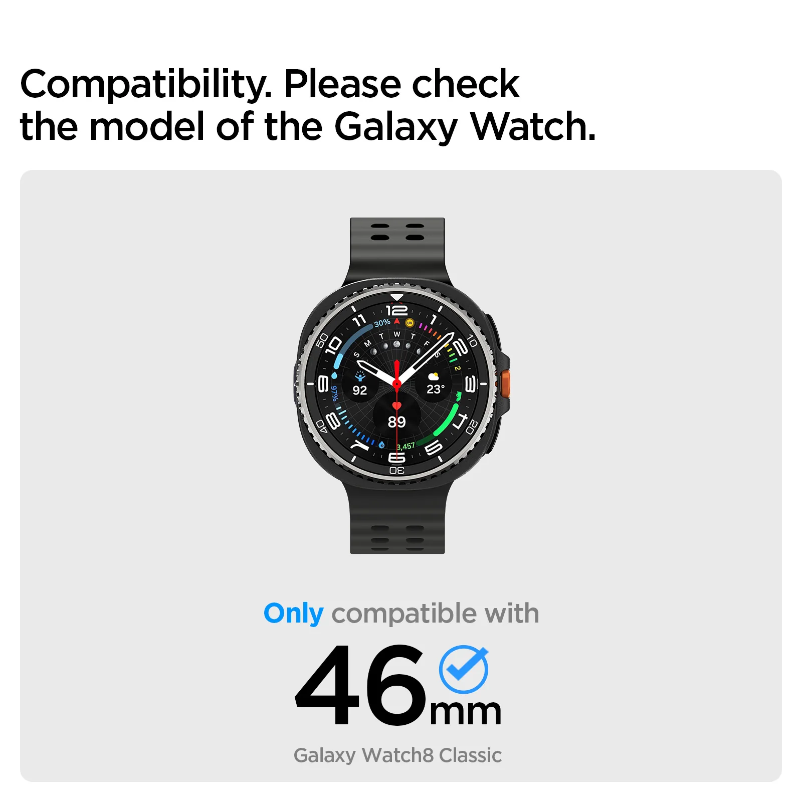 Galaxy Watch 8 Series - Bezel Tune 50 Galaxy Watch 8 Series - Bezel Tune