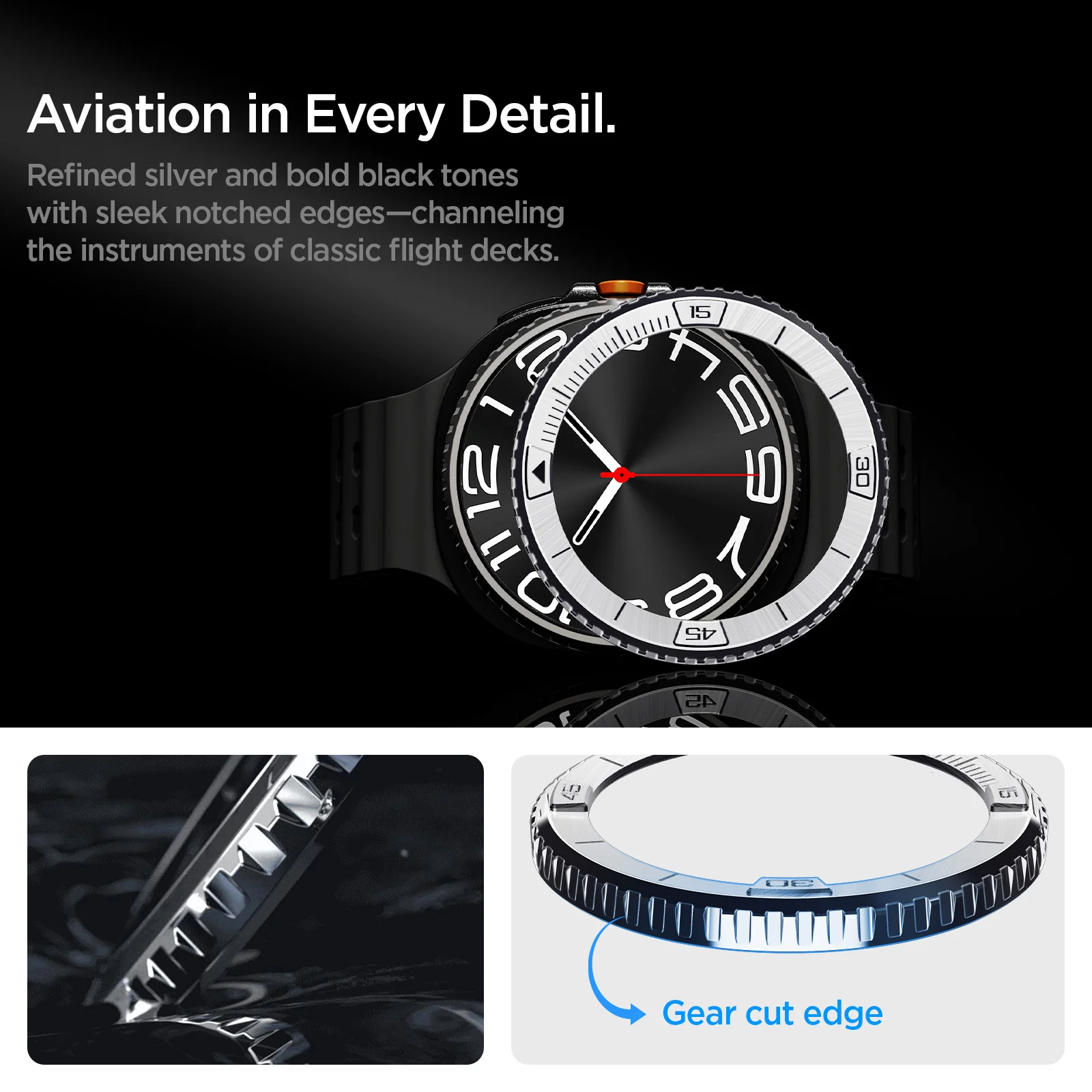 Galaxy Watch 8 Series - Bezel Tune 51 Galaxy Watch 8 Series - Bezel Tune