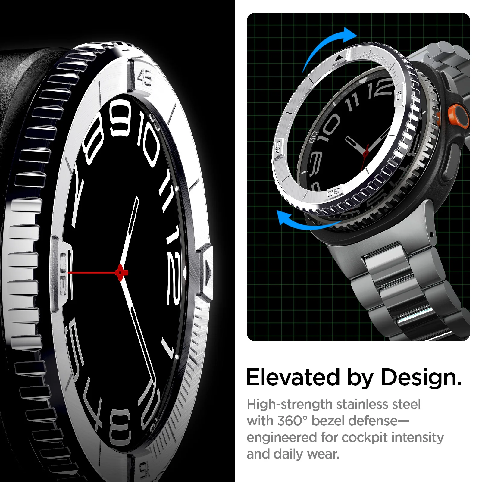 Galaxy Watch 8 Series - Bezel Tune 52 Galaxy Watch 8 Series - Bezel Tune