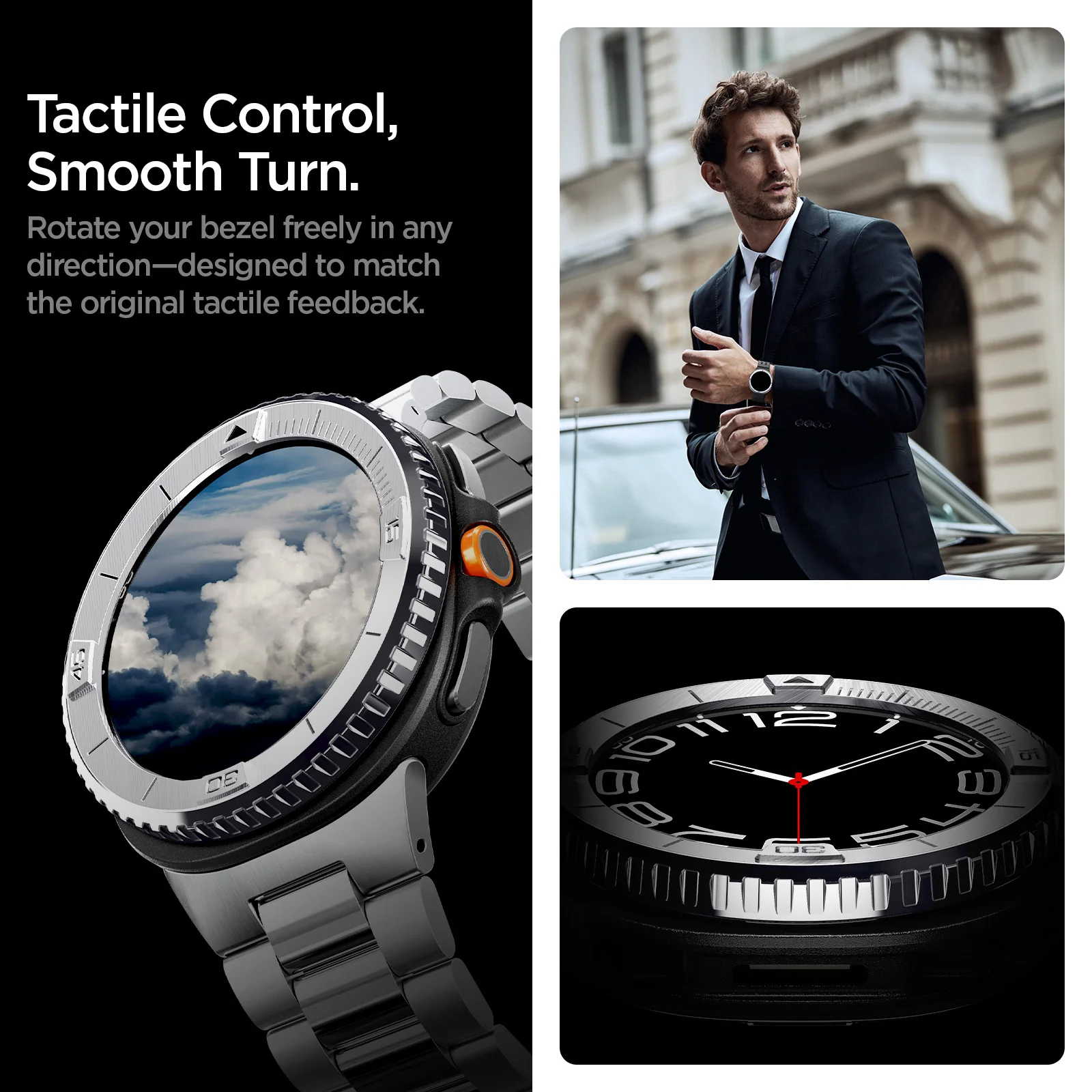 Galaxy Watch 8 Series - Bezel Tune 53 Galaxy Watch 8 Series - Bezel Tune
