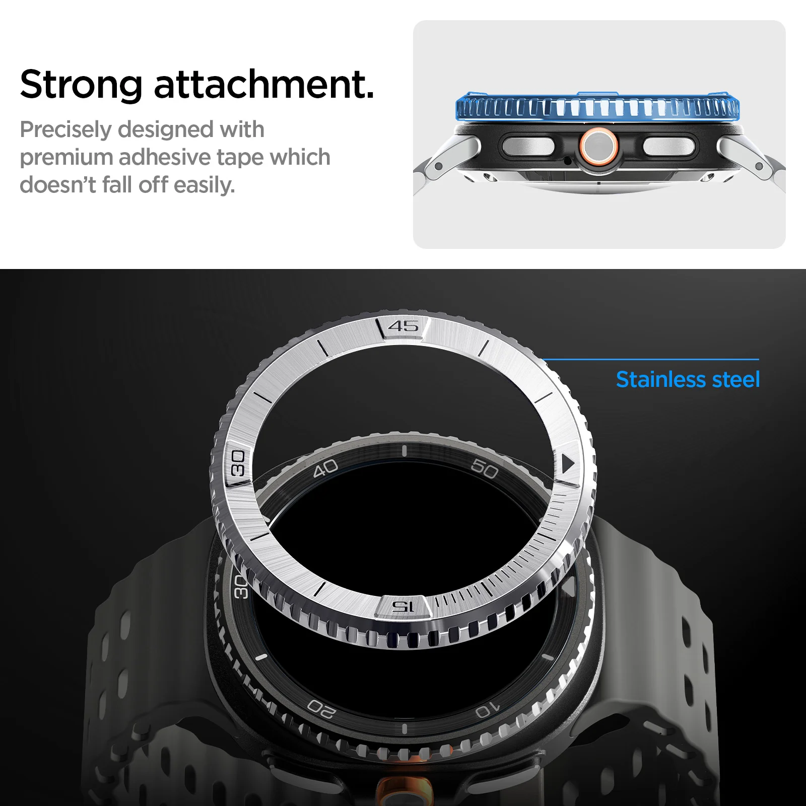 Galaxy Watch 8 Series - Bezel Tune 54 Galaxy Watch 8 Series - Bezel Tune