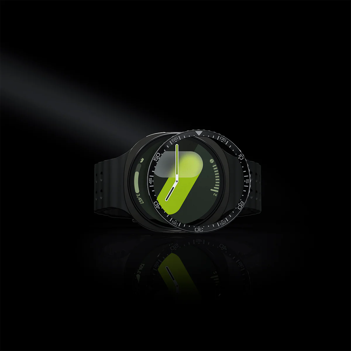 Galaxy Watch 8 Series - Bezel Tune 9 Galaxy Watch 8 Series - Bezel Tune