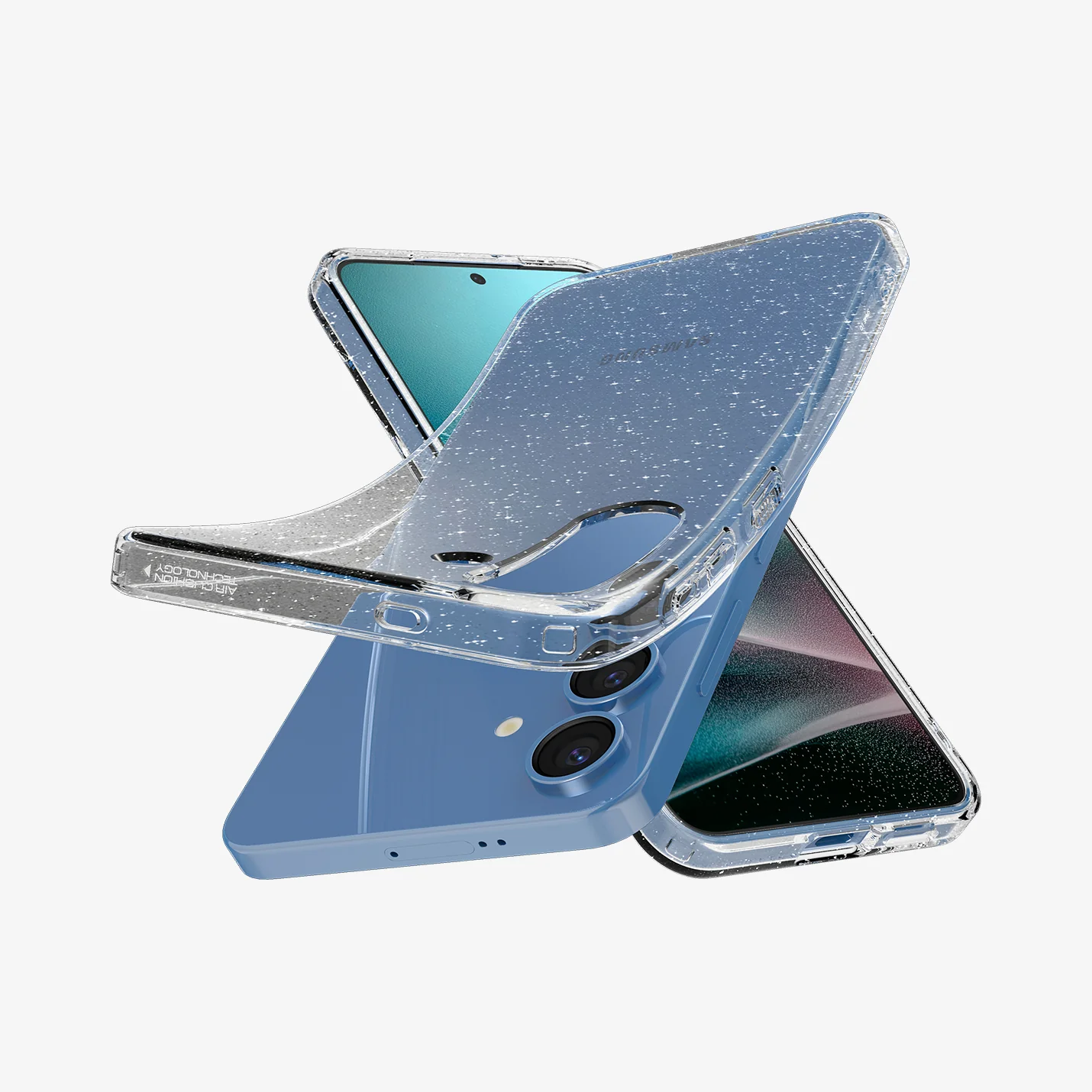 Galaxy S25 Series - Liquid Crystal Glitter 35 Galaxy S25 Series - Liquid Crystal Glitter