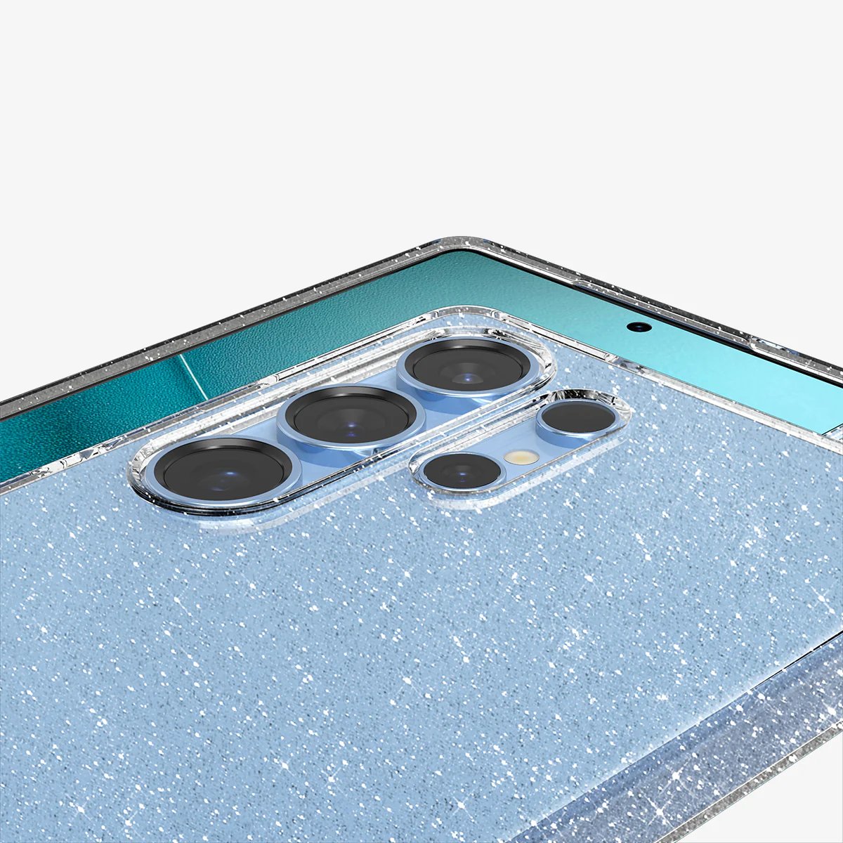 Galaxy S25 Series - Liquid Crystal Glitter 5 Galaxy S25 Series - Liquid Crystal Glitter