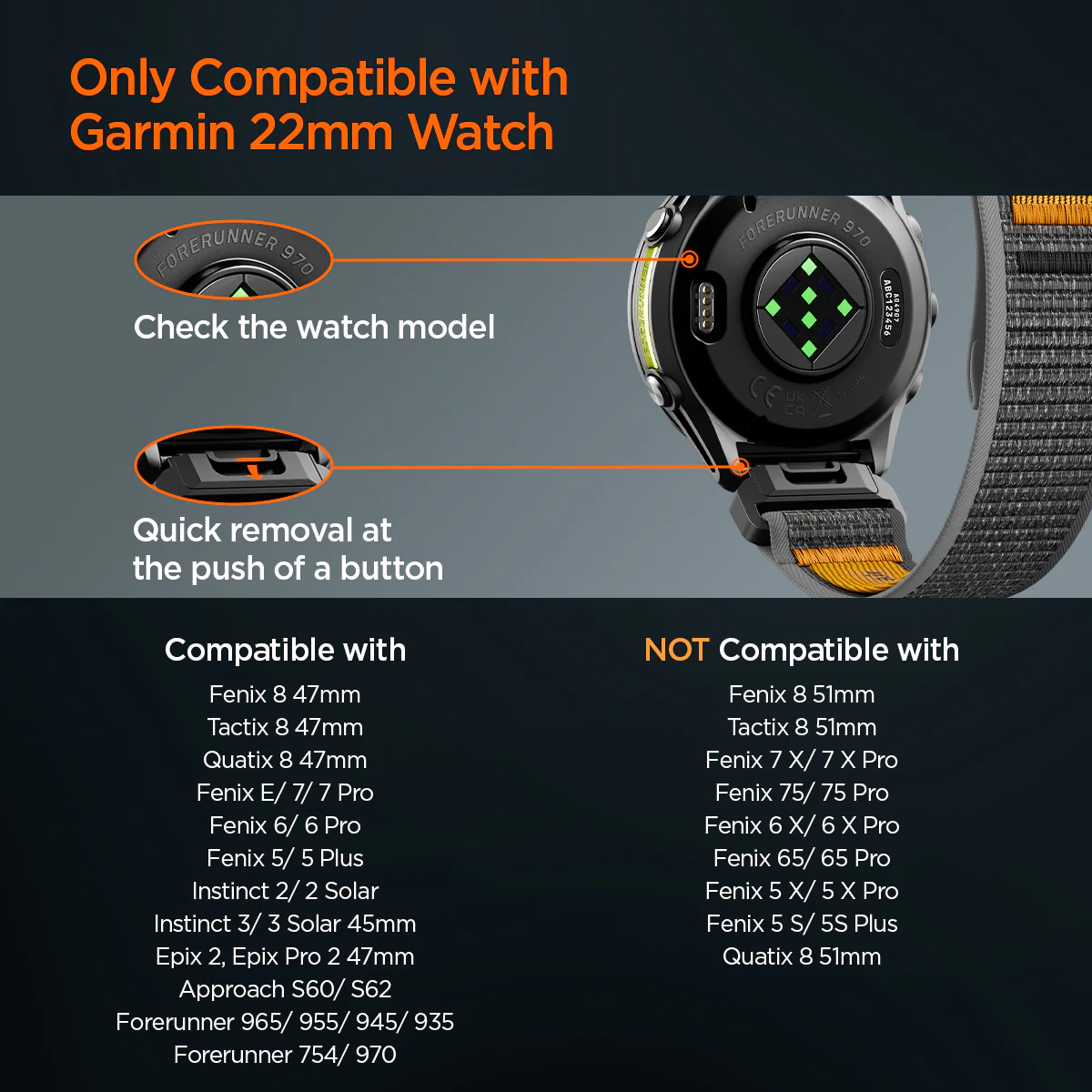 Garmin Watch Series - Athlex Air 13 Garmin Watch Series - Athlex Air