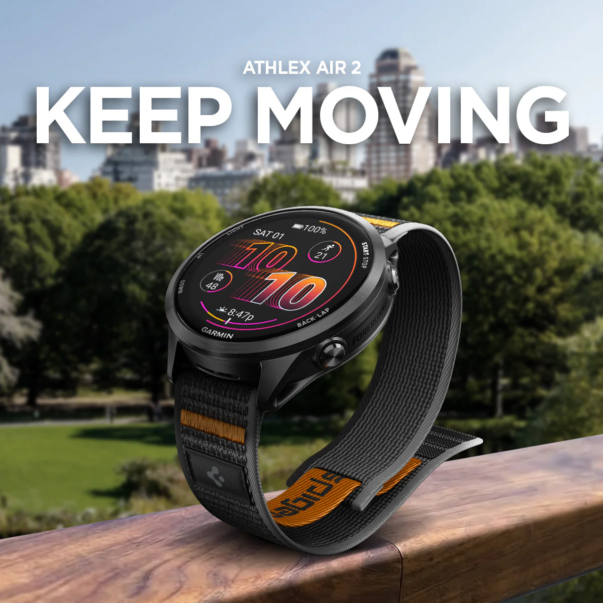 Garmin Watch Series - Athlex Air 20 Garmin Watch Series - Athlex Air