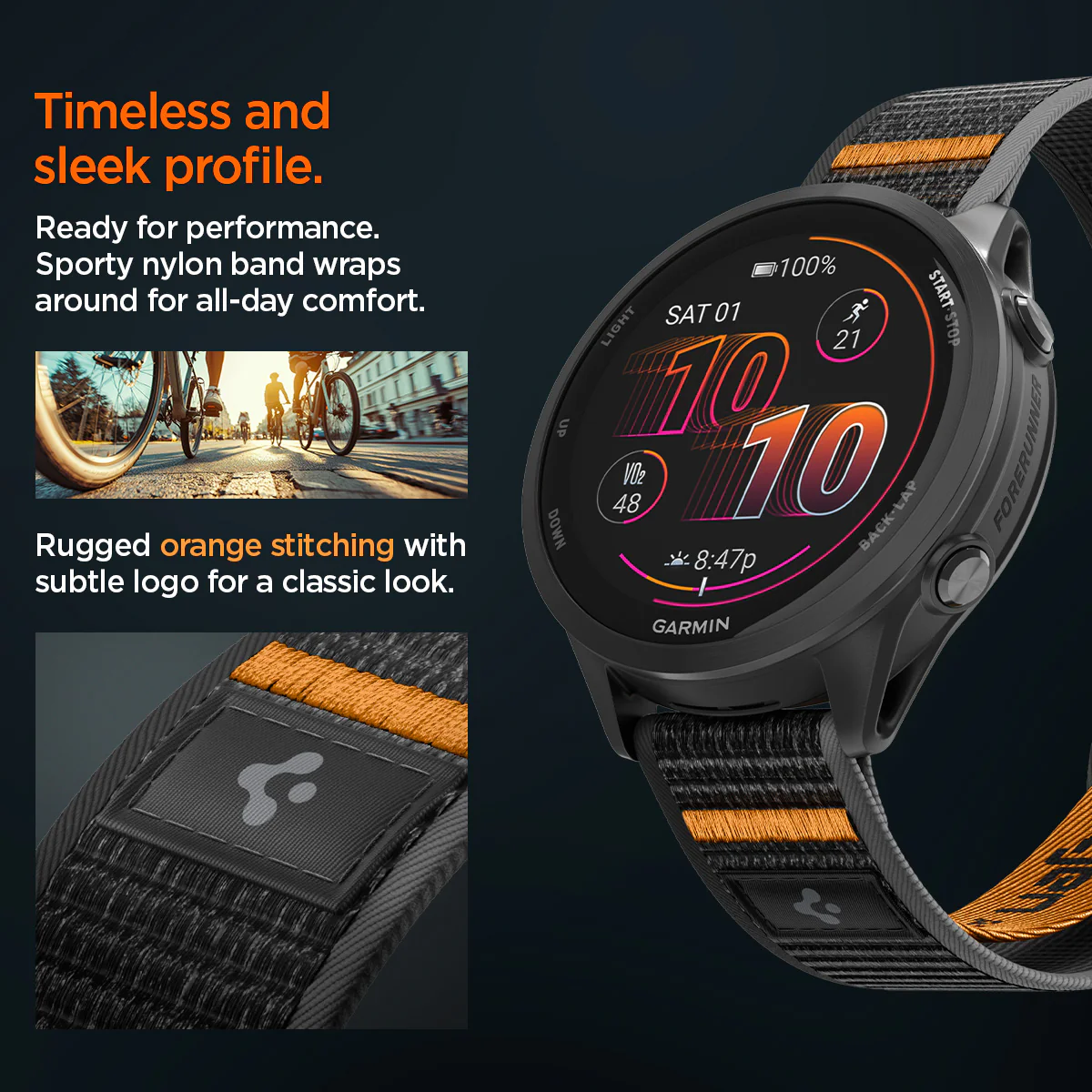Garmin Watch Series - Athlex Air 22 Garmin Watch Series - Athlex Air