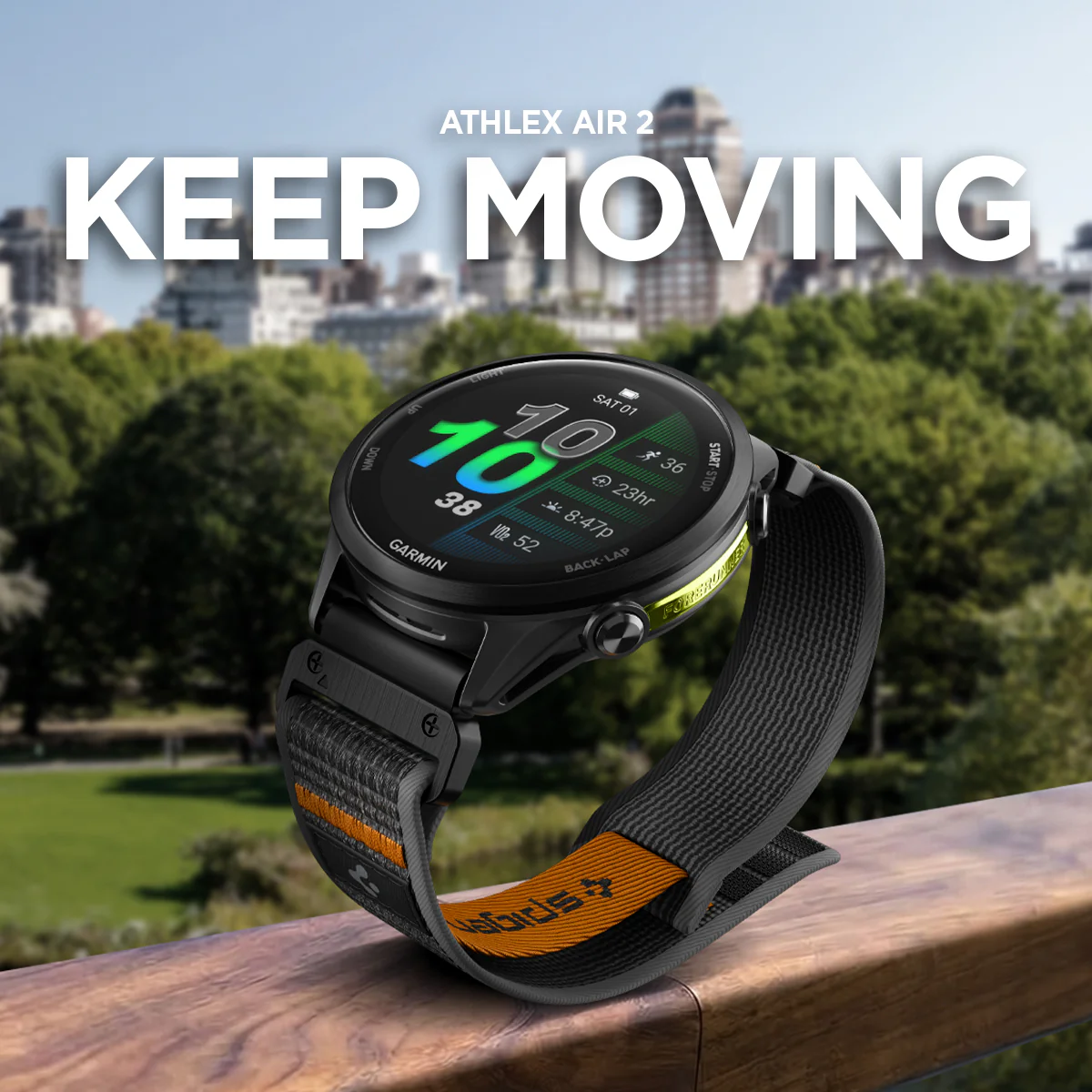 Garmin Watch Series - Athlex Air 7 Garmin Watch Series - Athlex Air