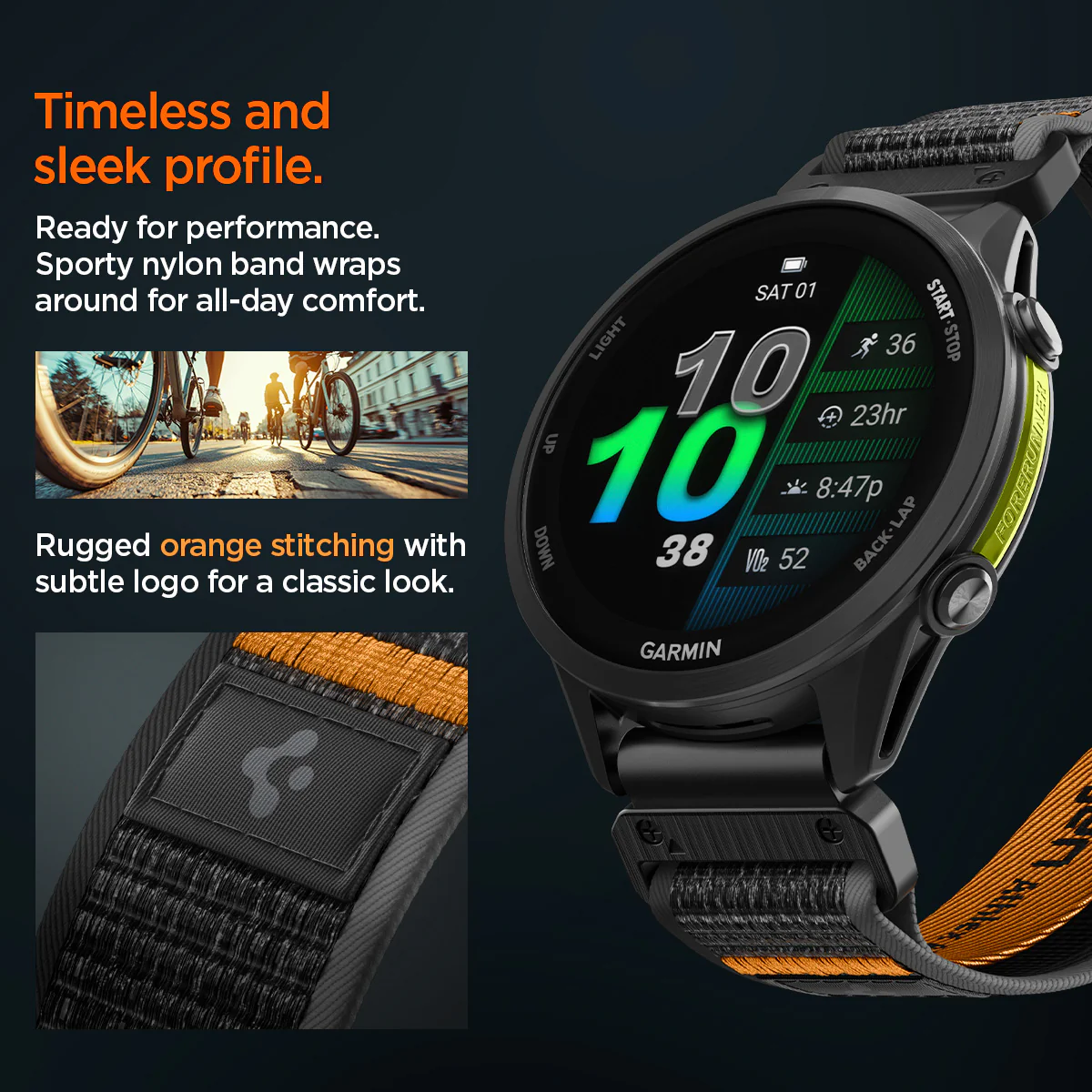 Garmin Watch Series - Athlex Air 9 Garmin Watch Series - Athlex Air