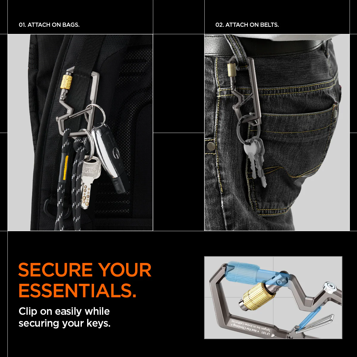 Carabiner | LF101 12 Carabiner | LF101