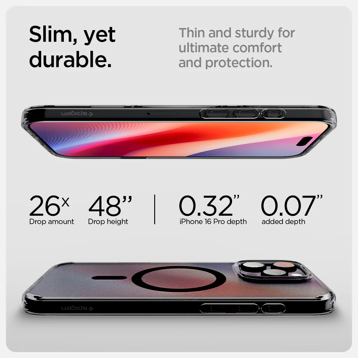 iPhone 16 Series - Ultra Hybrid T (Mag Fit) 102 iPhone 16 Series - Ultra Hybrid T (Mag Fit)