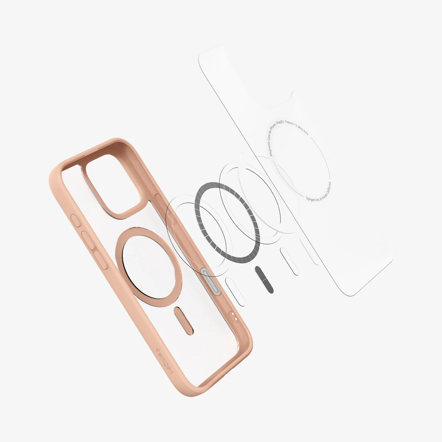 iPhone 16 Series - Ultra Hybrid T (Mag Fit) 109 iPhone 16 Series - Ultra Hybrid T (Mag Fit)
