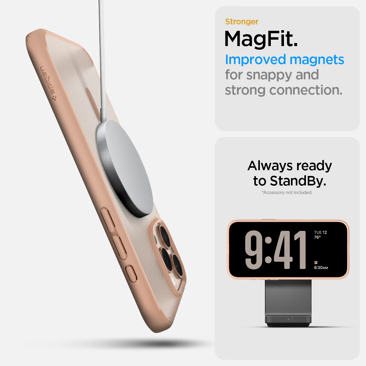 iPhone 16 Series - Ultra Hybrid T (Mag Fit) 131 iPhone 16 Series - Ultra Hybrid T (Mag Fit)