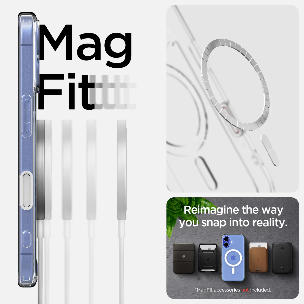 iPhone 16 Series - Ultra Hybrid T (Mag Fit) 146 iPhone 16 Series - Ultra Hybrid T (Mag Fit)