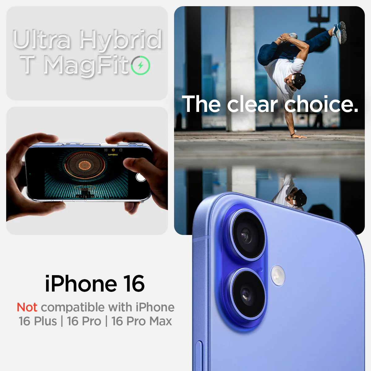 iPhone 16 Series - Ultra Hybrid T (Mag Fit) 148 iPhone 16 Series - Ultra Hybrid T (Mag Fit)