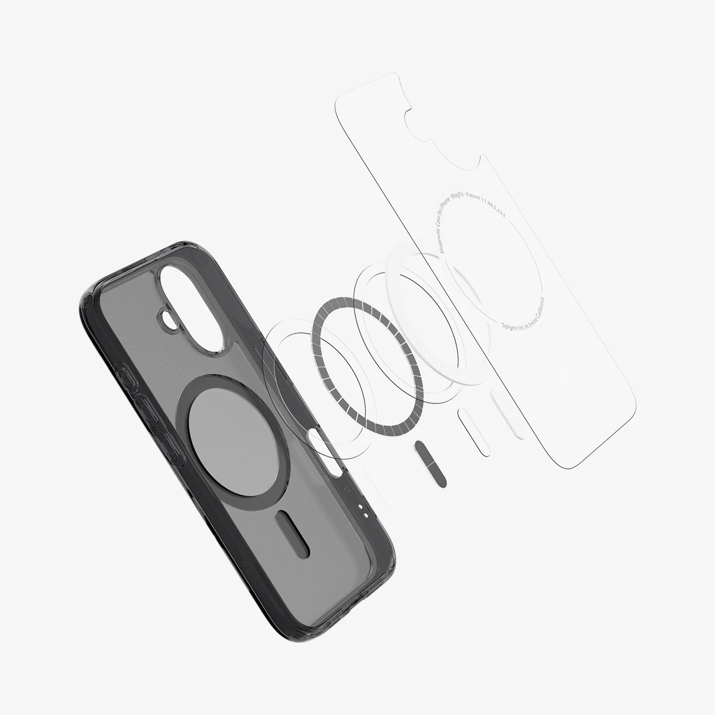 iPhone 16 Series - Ultra Hybrid T (Mag Fit) 155 iPhone 16 Series - Ultra Hybrid T (Mag Fit)