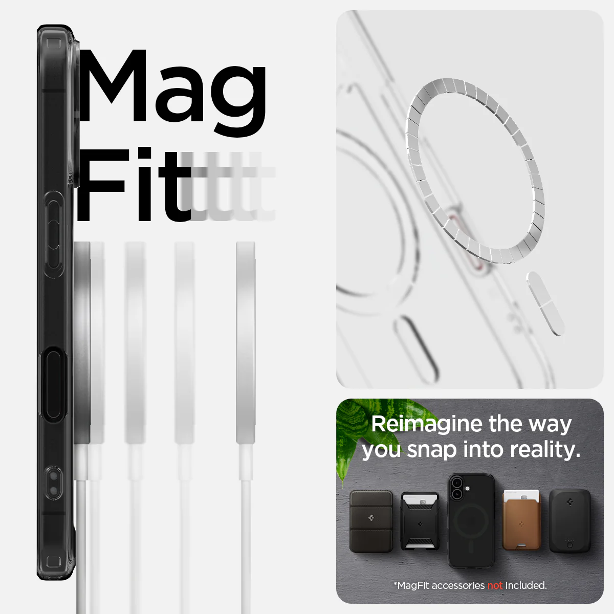 iPhone 16 Series - Ultra Hybrid T (Mag Fit) 159 iPhone 16 Series - Ultra Hybrid T (Mag Fit)
