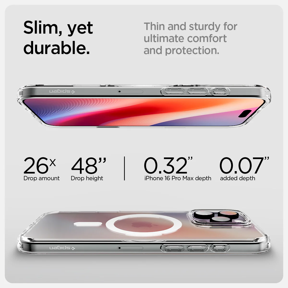 iPhone 16 Series - Ultra Hybrid T (Mag Fit) 16 iPhone 16 Series - Ultra Hybrid T (Mag Fit)