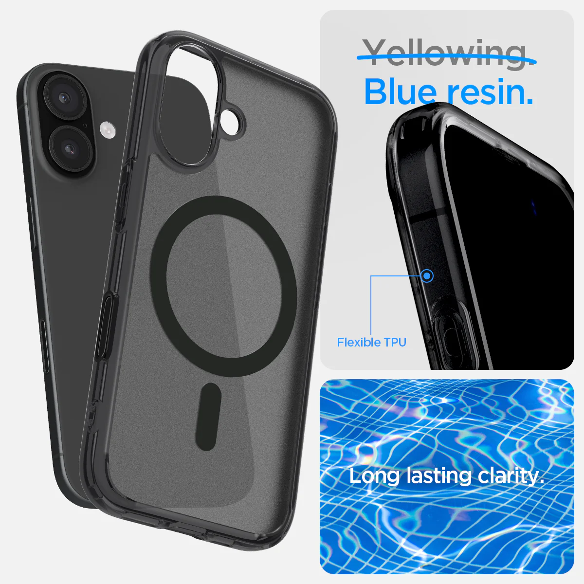 iPhone 16 Series - Ultra Hybrid T (Mag Fit) 160 iPhone 16 Series - Ultra Hybrid T (Mag Fit)