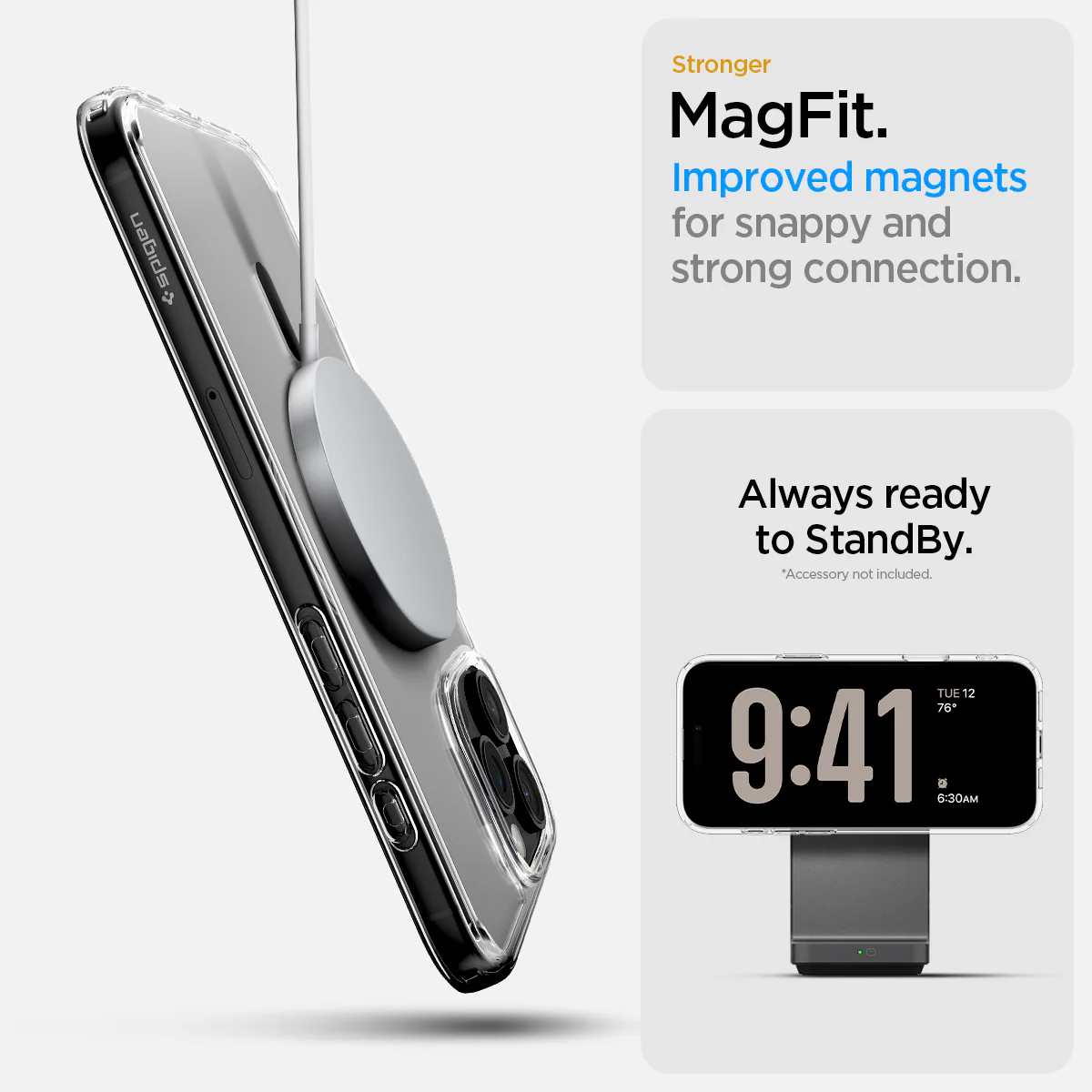 iPhone 16 Series - Ultra Hybrid T (Mag Fit) 30 iPhone 16 Series - Ultra Hybrid T (Mag Fit)